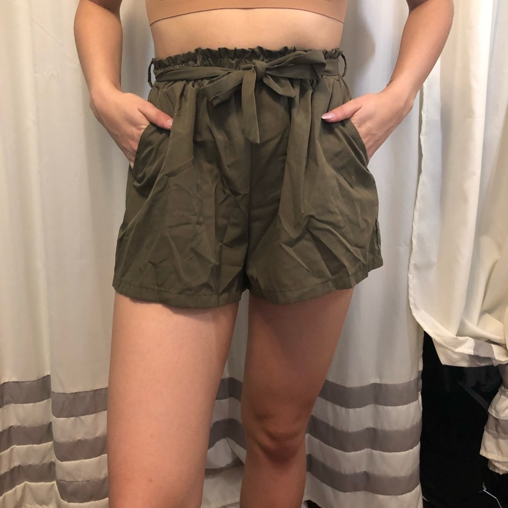 Paperbag Shorts